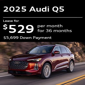 2025 Audi Q5 Specials