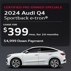 2024 Audi Q4 Sportback e-tron Premium