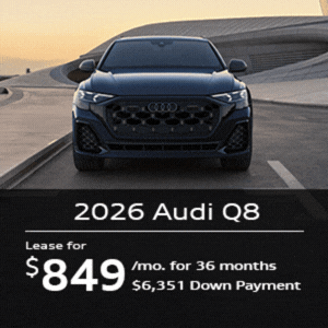 2025 Audi Q8 Specials