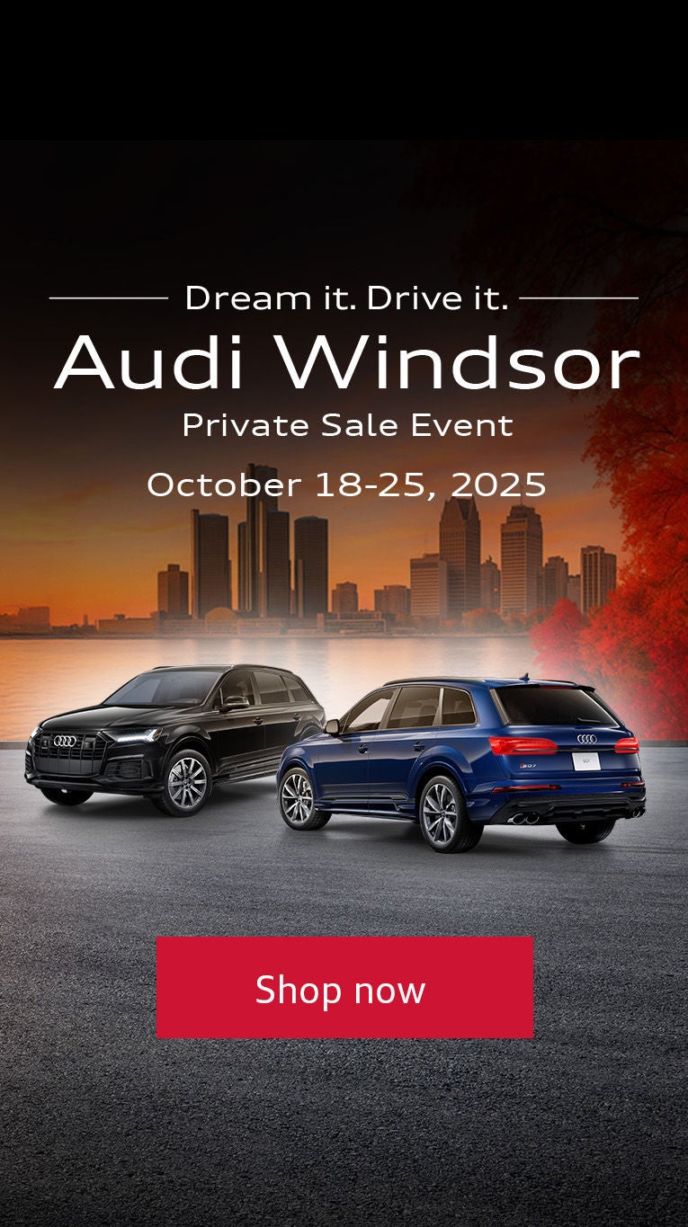 Audi Sale Event