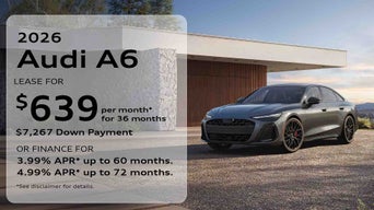 Audi A6 Specials