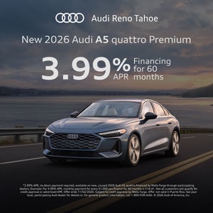 2026 Audi A5 Premium APR Offer