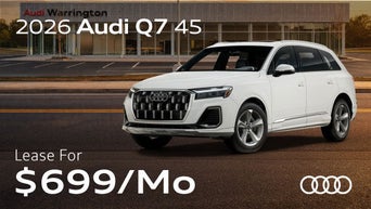 2026 Audi Q7 Offer