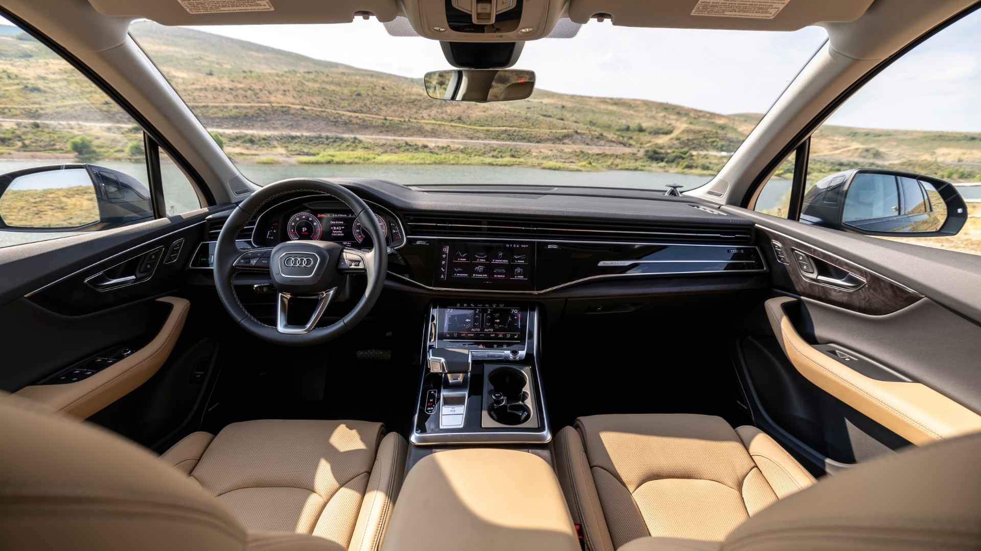 User-Friendly Technology In The Audi Q7
