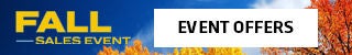 Fall Sales Event
