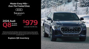 2025 Audi Q8 Plus 55 TFSi quattro Tiptronic