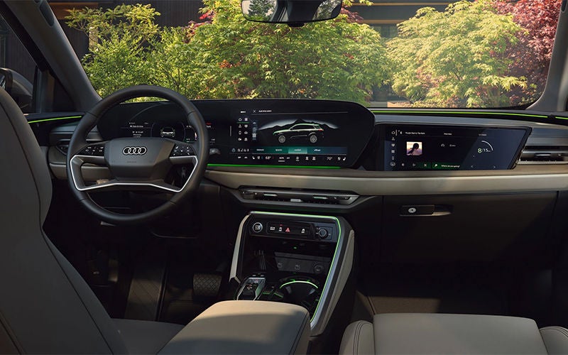 Tech-Focused Interior