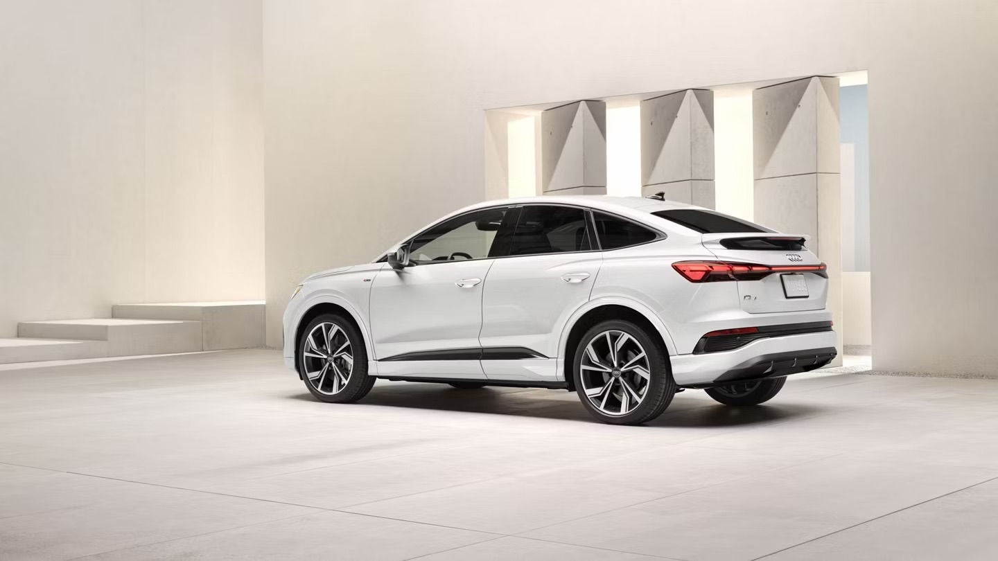 2025 Audi Q4 Sportback e-tron