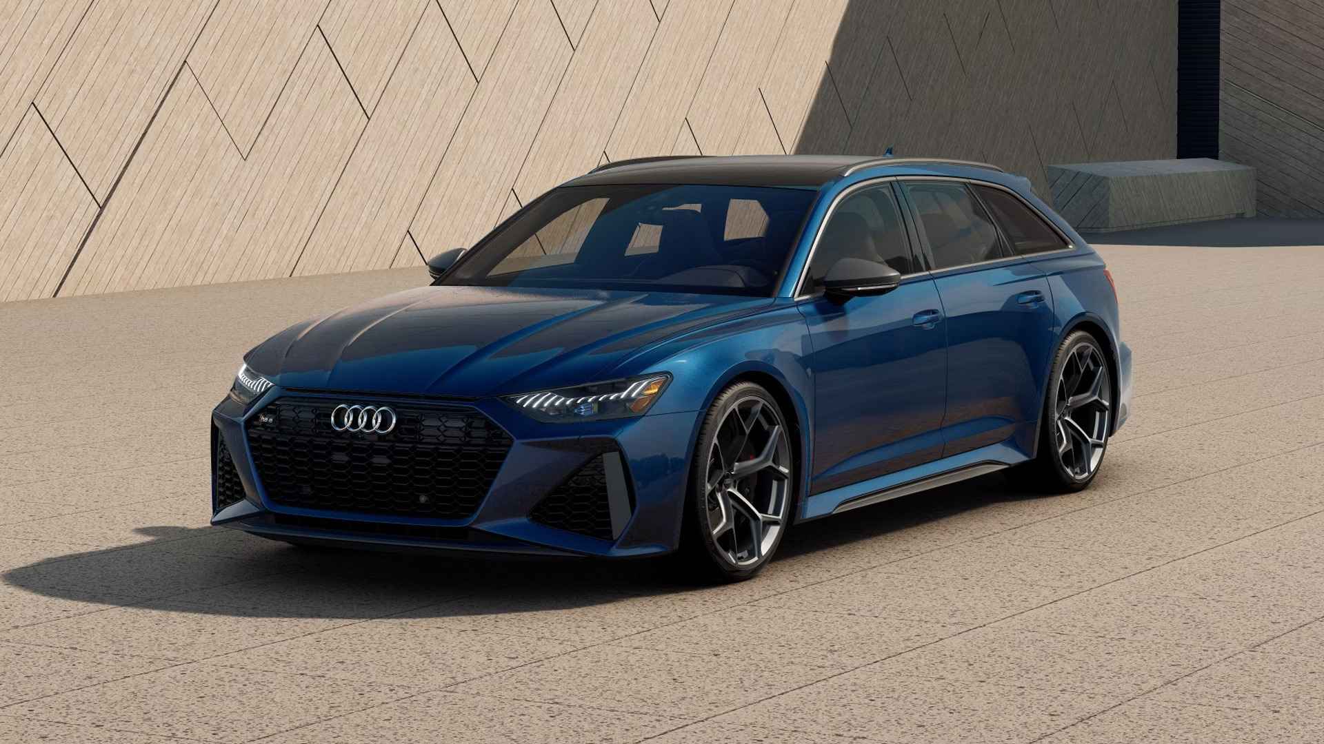 Performance That Defines The Audi RS6