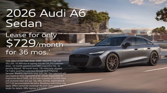 2026 Audi A6 Lease  