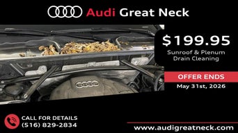 Audi sunroof cleaning.