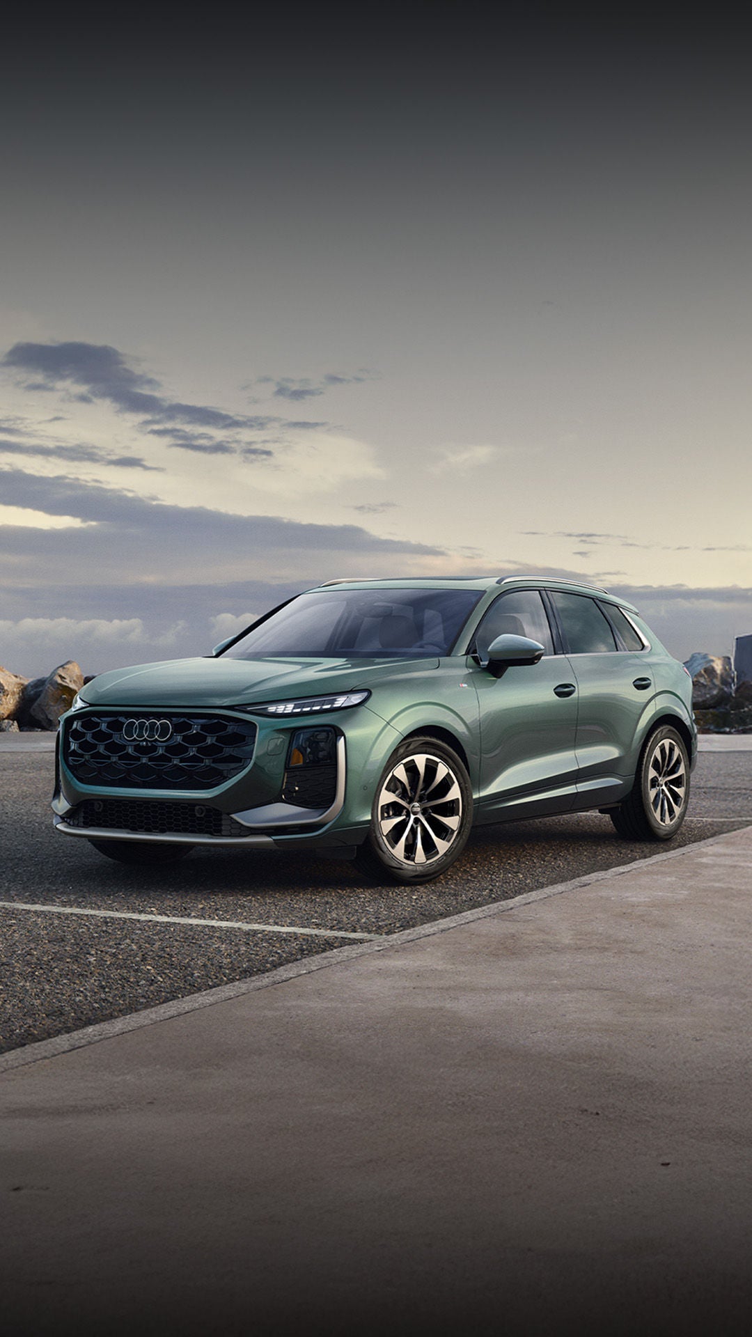 Audi Q3.