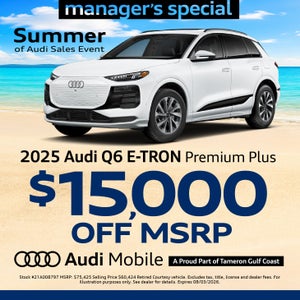 2025 Audi Q6 E-Tron