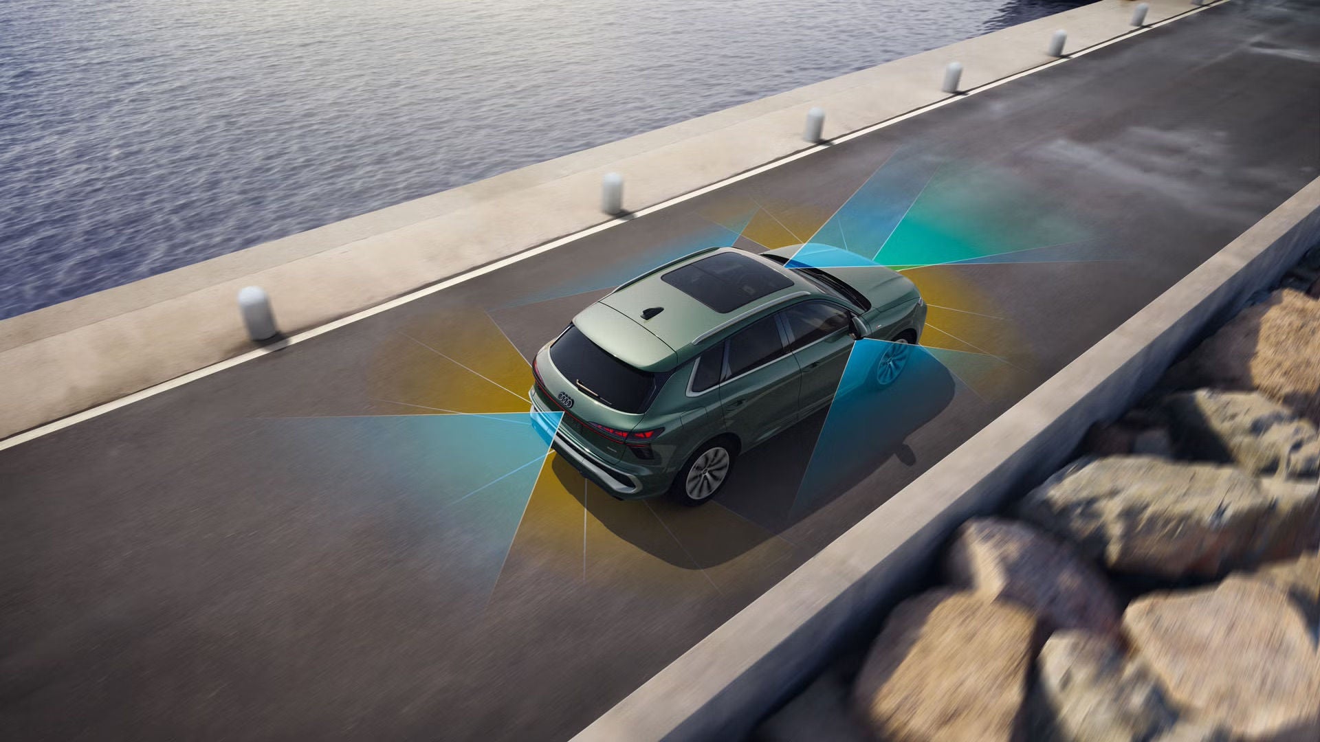 Audi Driver Assistance.