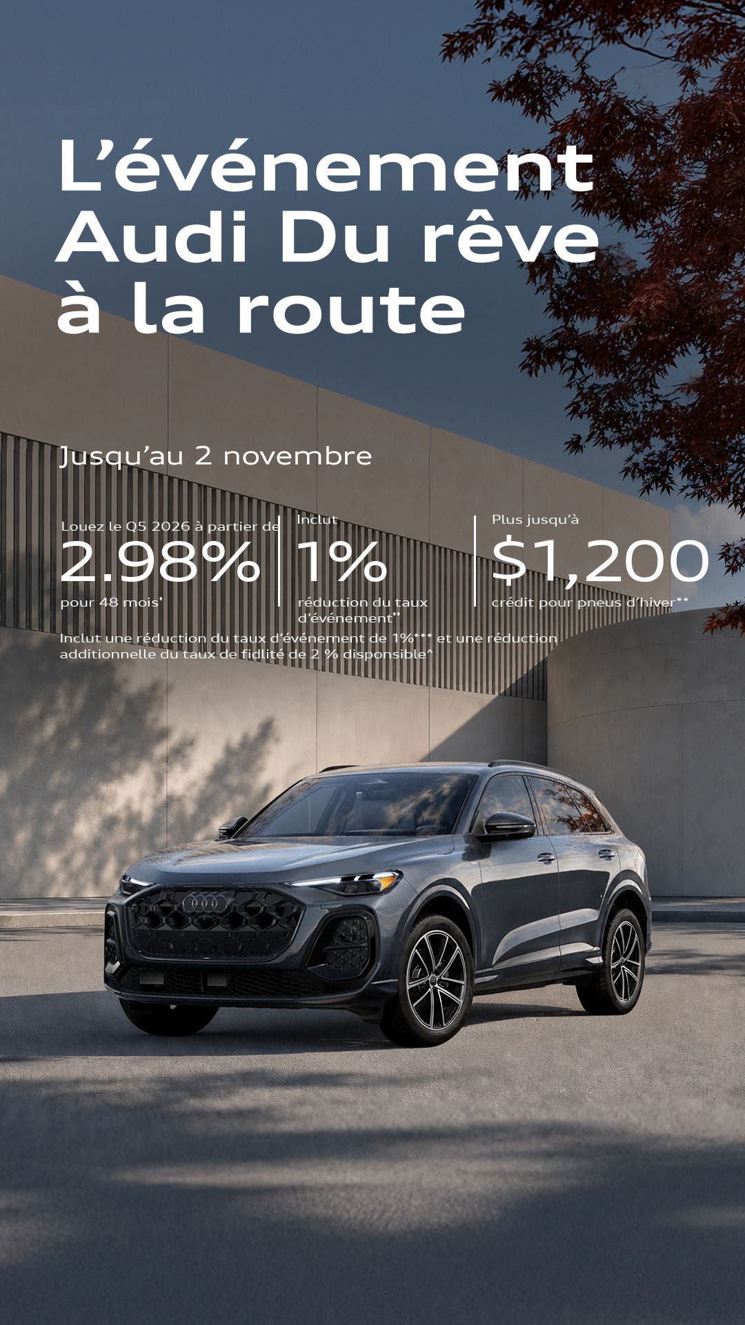 Audi Q5.