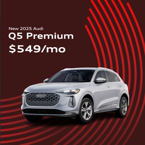 New 2025 Audi Q5 Premium - $549/mo