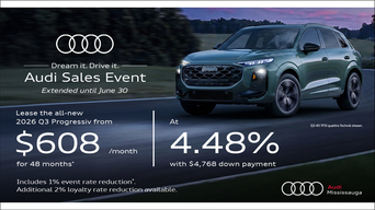 June 2026 Audi Q3 Offers Lease Payment