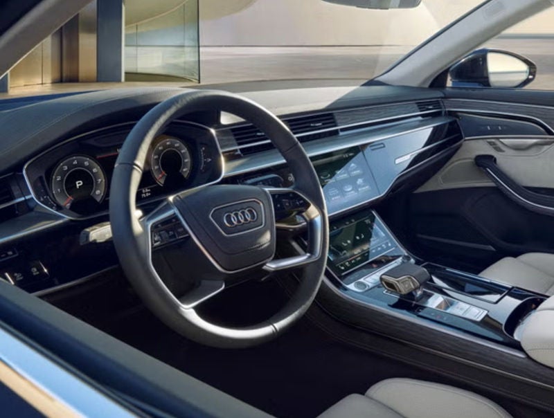2027 Audi A8 - Interior Comfort & Technology
