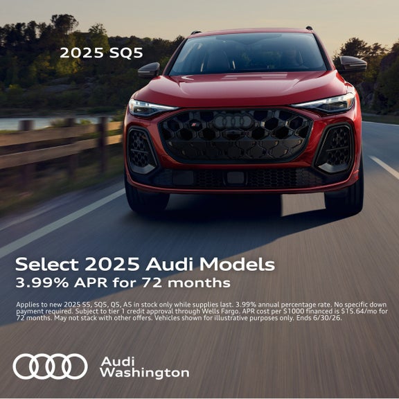 Select Audi Models