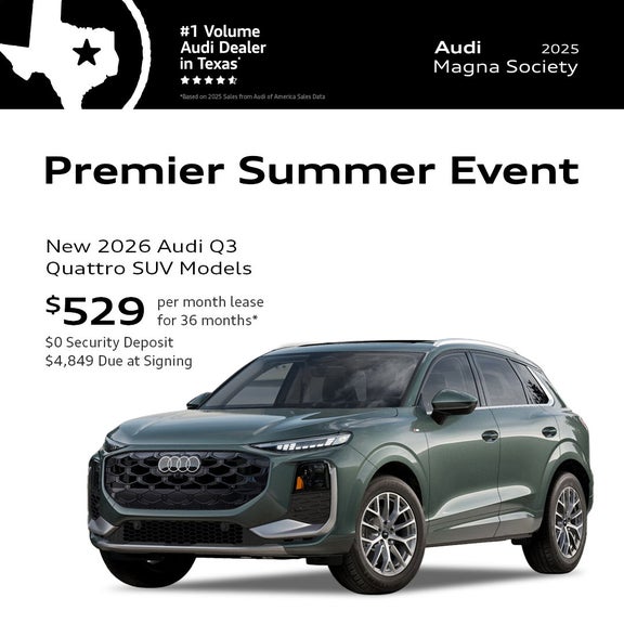 New 2026 Audi Q3
