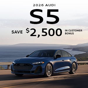 Audi S5 Special