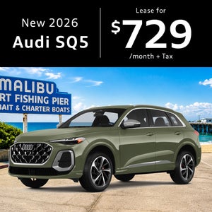 New 2026 Audi SQ5 quattro