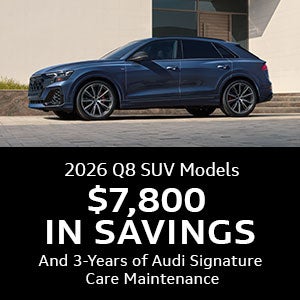 2027 Q8 SUV Models