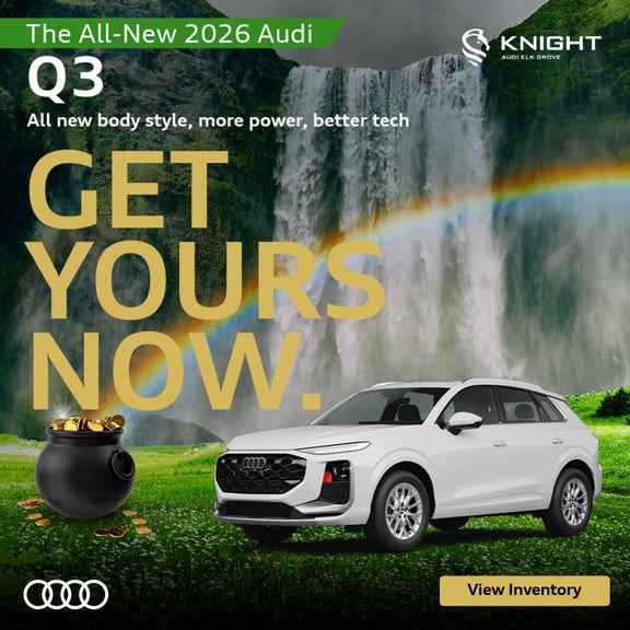 Meet the all new 2026 Audi Q3