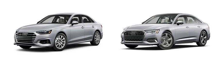 Audi A4 vs Audi A6