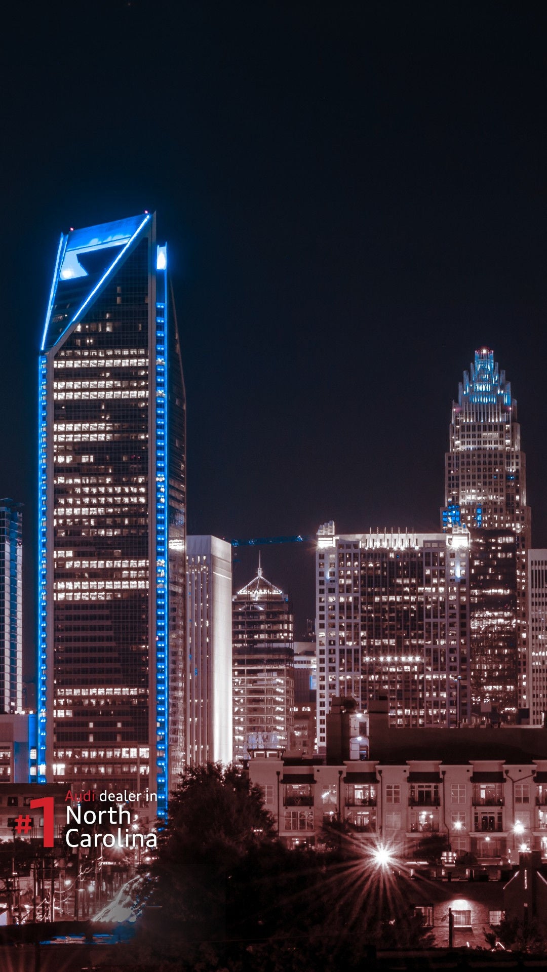 Audi Charlotte Homepage Banner Number 1 Audi dealer in North Carolina