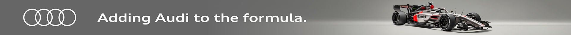 Audi F1