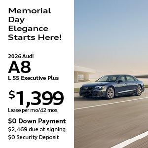 2026 A8 L 55 Executive Plus