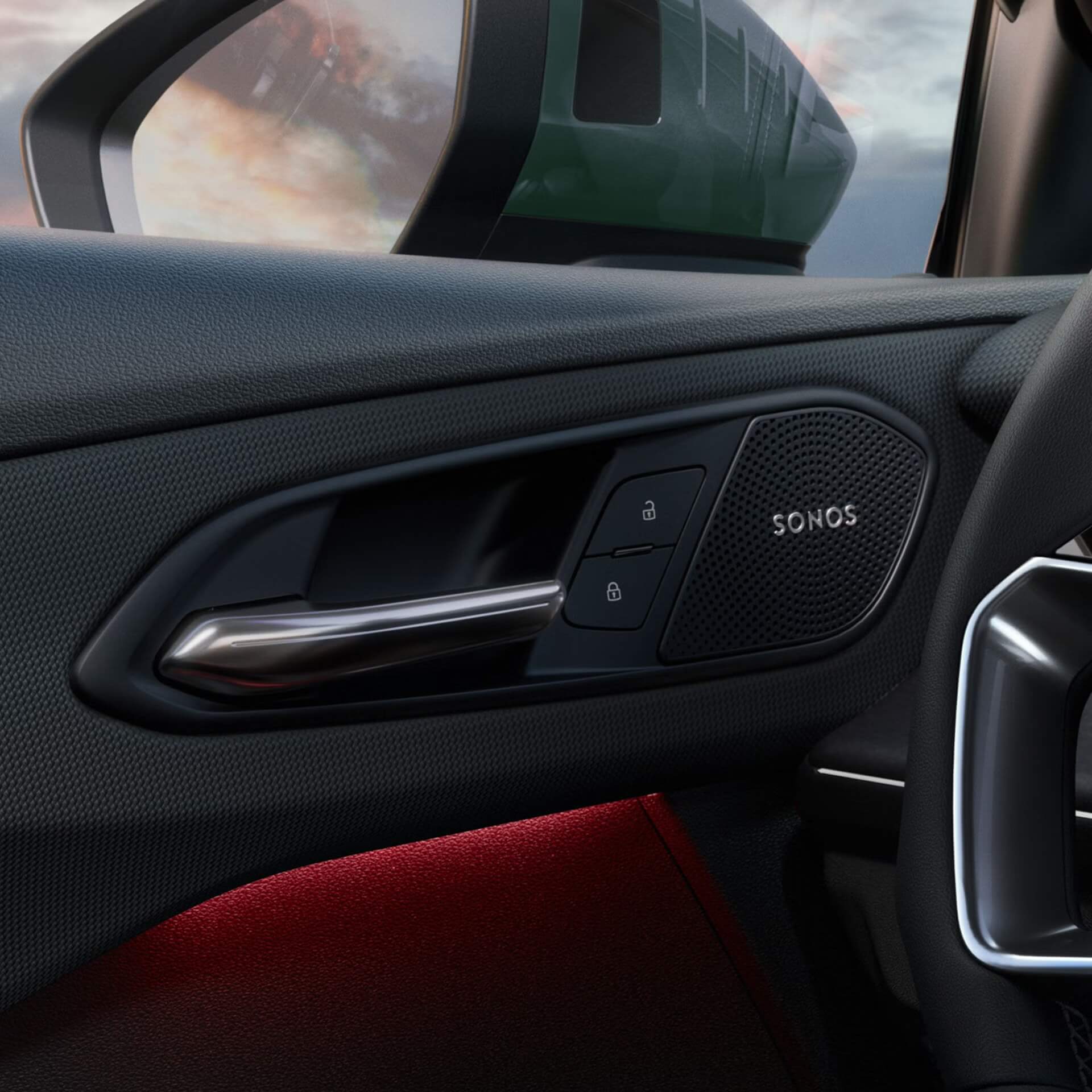 Sonos sound system in the 2026 Audi Q3