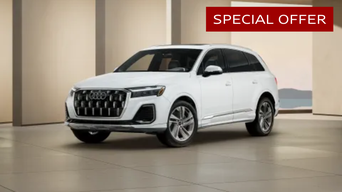 View of 2026 Audi Q7