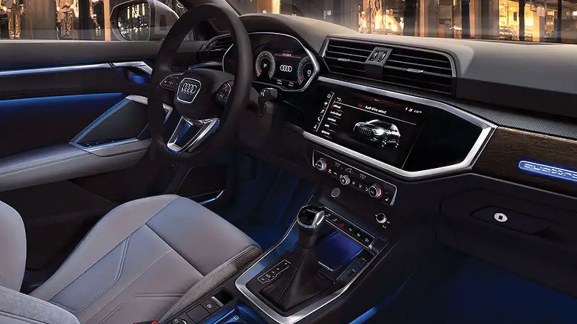 Audi Q3 Interior