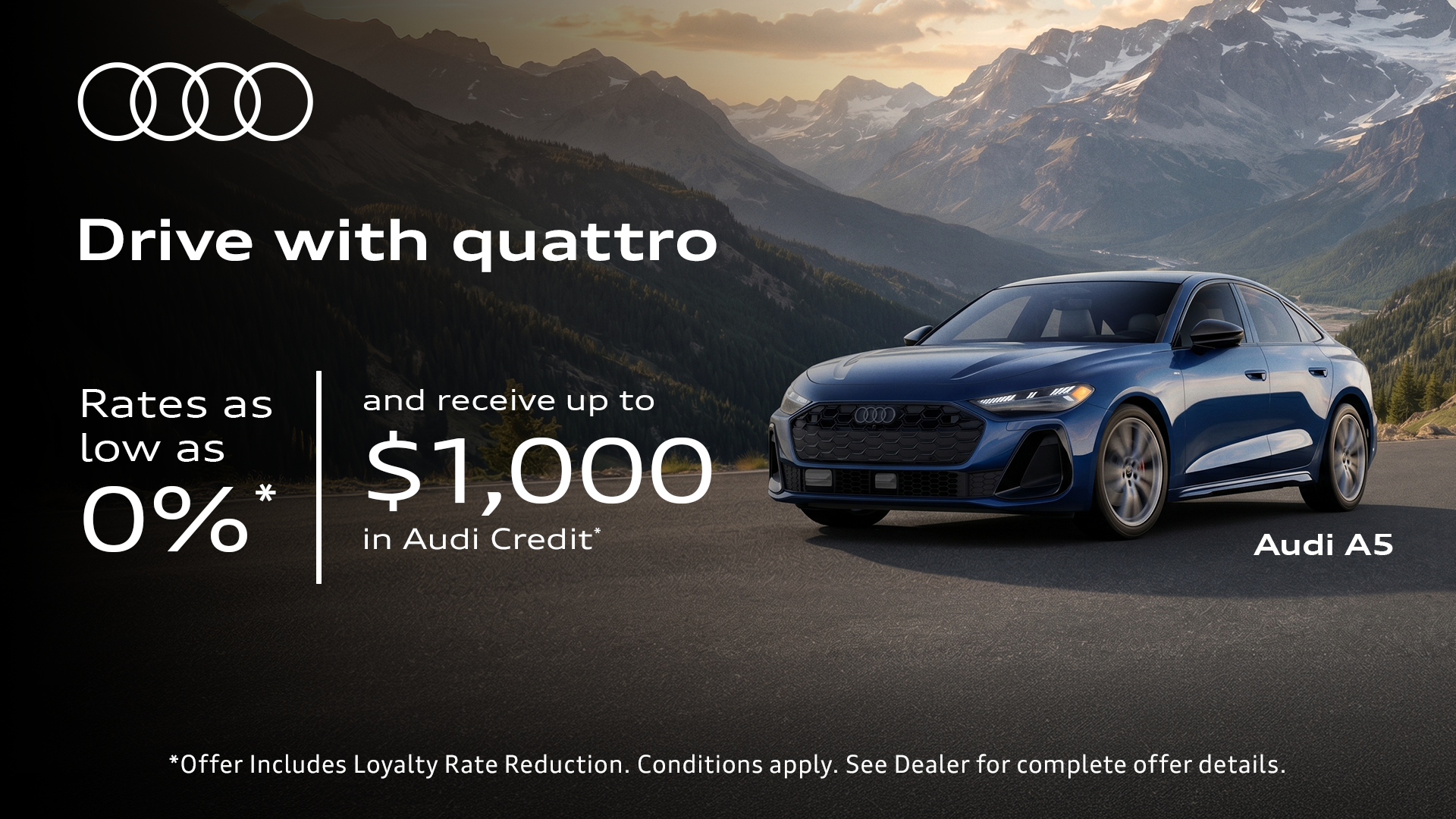 All new Audi S3 with May Offers
