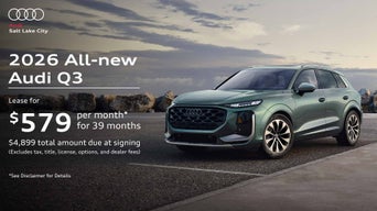 2026 All-New Audi Q3 Specials