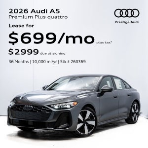 Audi A5 Lease Offer