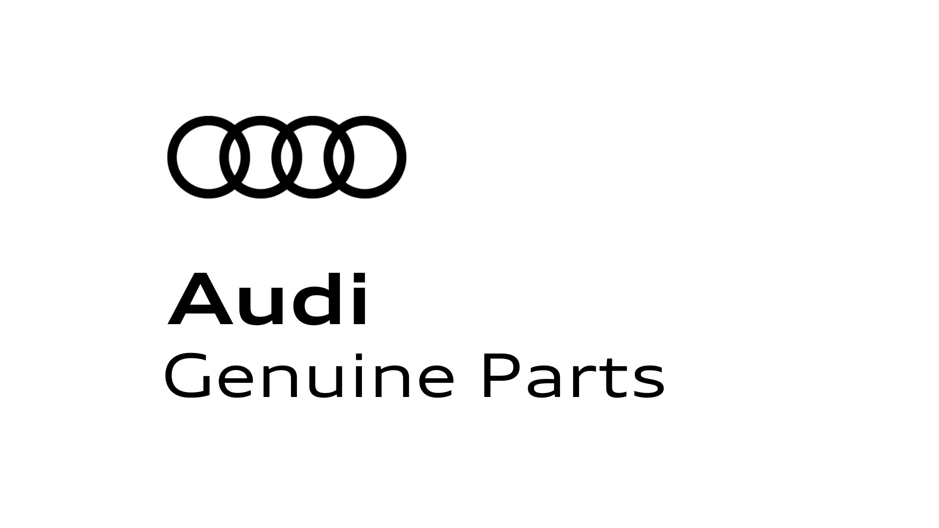 Audi logo.