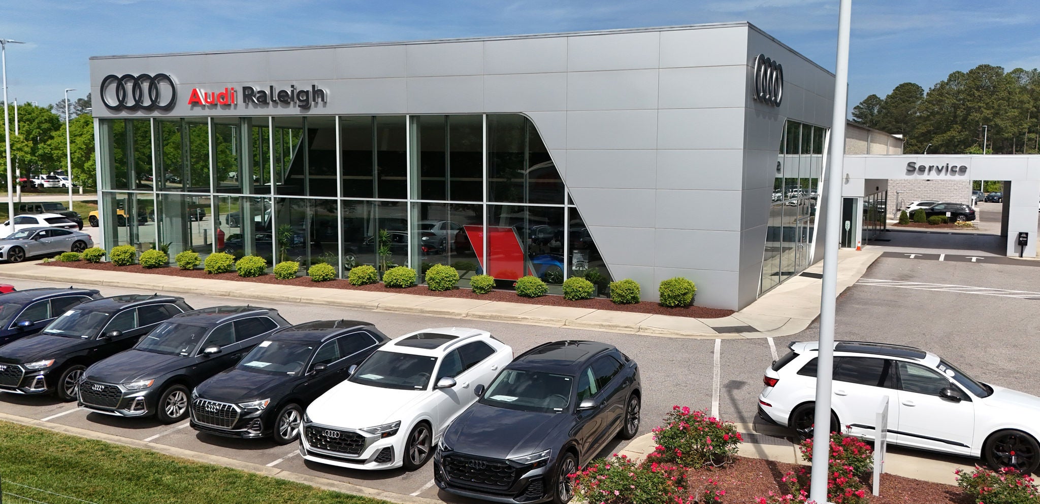 Audi Raleigh- New & Used Audi Dealer in Raleigh, NC