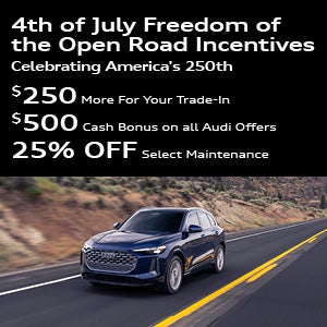 4th of July Freedom of the Open Road Incentives