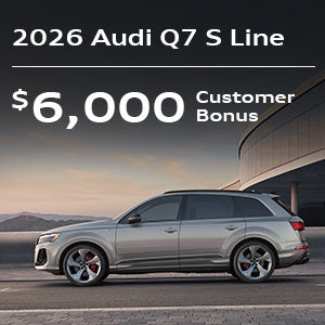 Audi Q7 Special