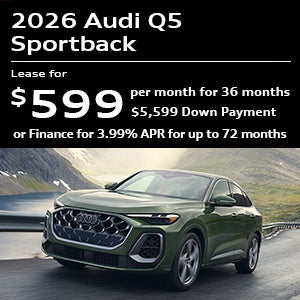 Audi Q5 Sportback Specials