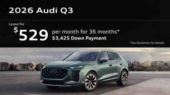 2026 Audi Q3 Special