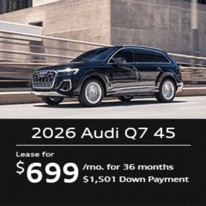 Audi Q7 Specials