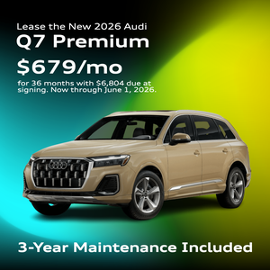 New 2026 Audi Q7 Premium - $679/mo