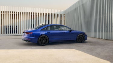 3/4 front view of the Audi Q3