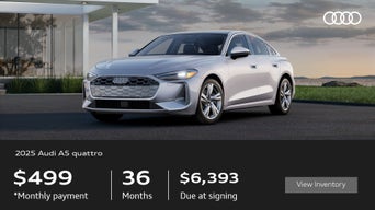 2025 Audi A5 quattro