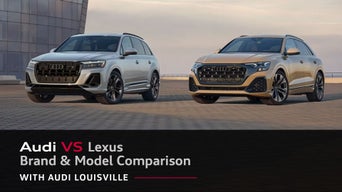 Audi vs. Lexus - Brand & 2025 Model Comparison 