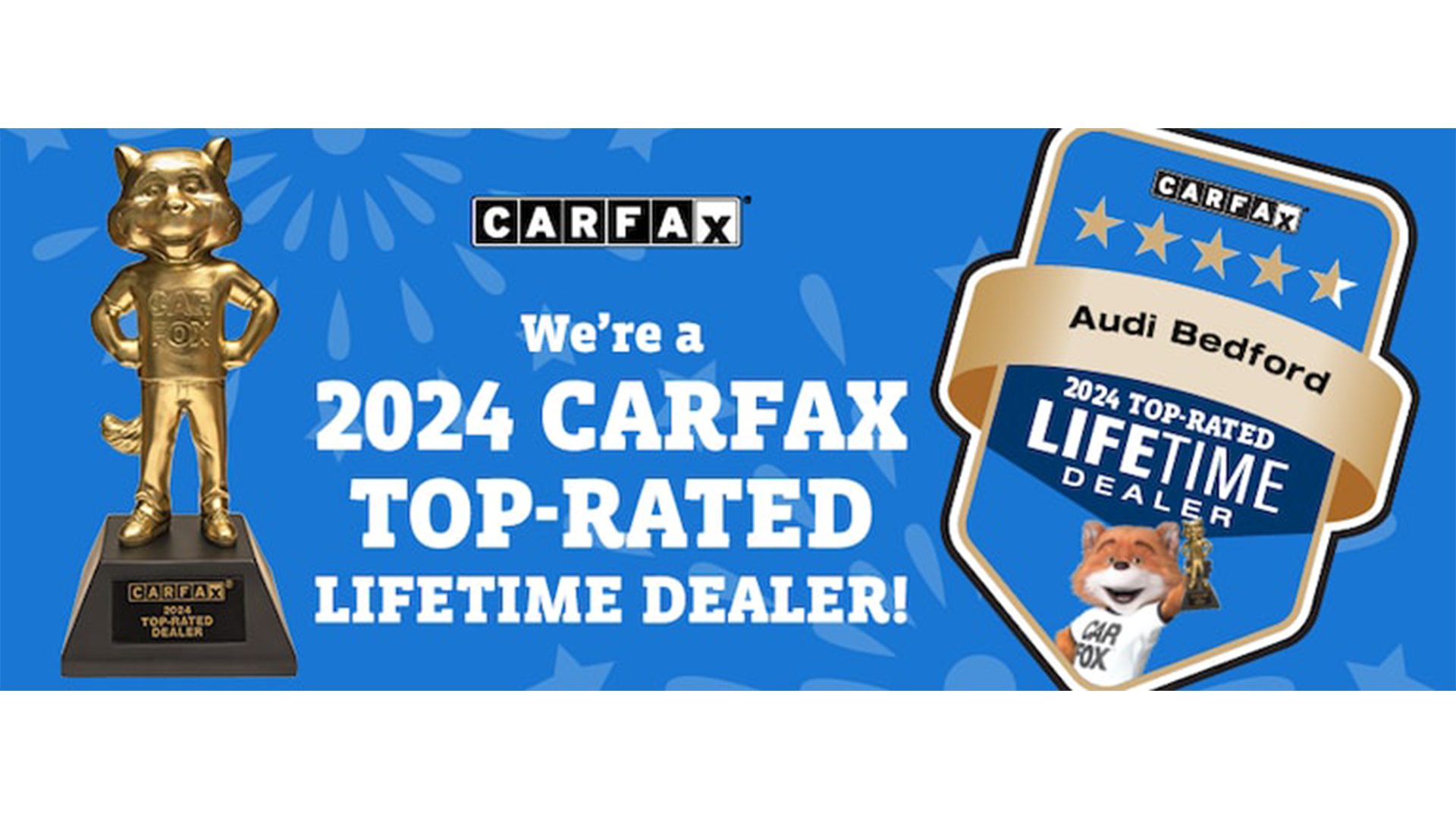 2024 carfax top-rated lifetime dealer